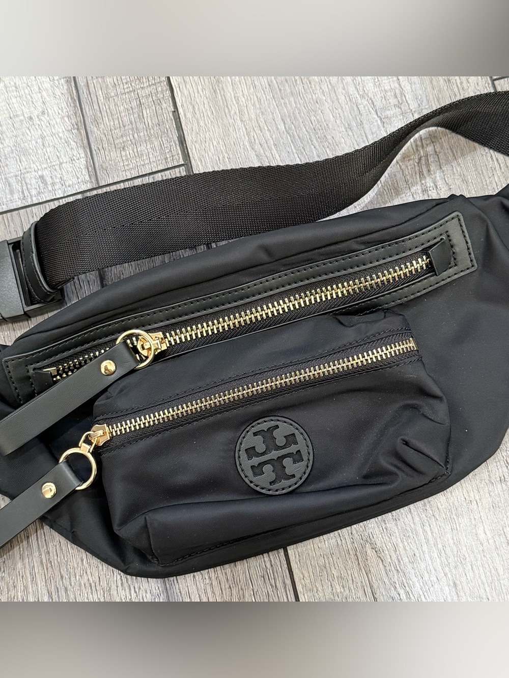 Tory Burch Tilda Nylon Belt Bag - Picture 2 of 5